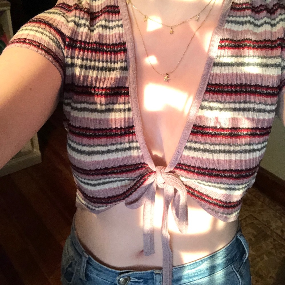 American Eagle Crop Top